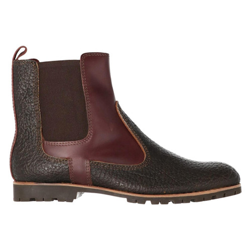 2000s Gianfranco FerrÃ© Brown Chelsea Boots