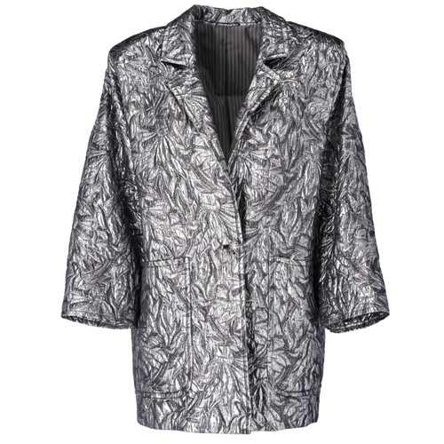 1980s Sportmax Silver Jacket