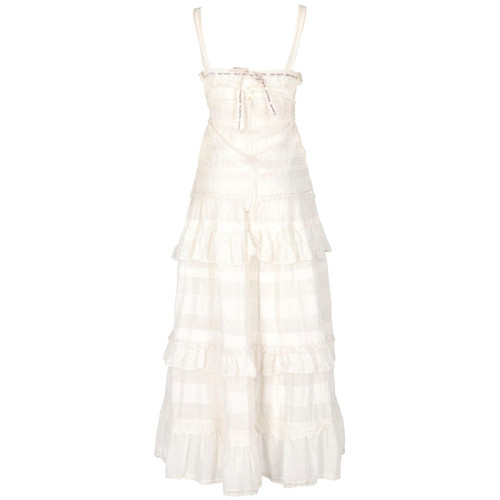 2010s I'M Isola Marras White Dress