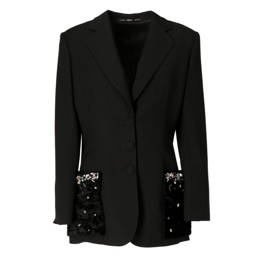 1990s Gianfranco FerrÃ¨ Lapin Pocket Blazer