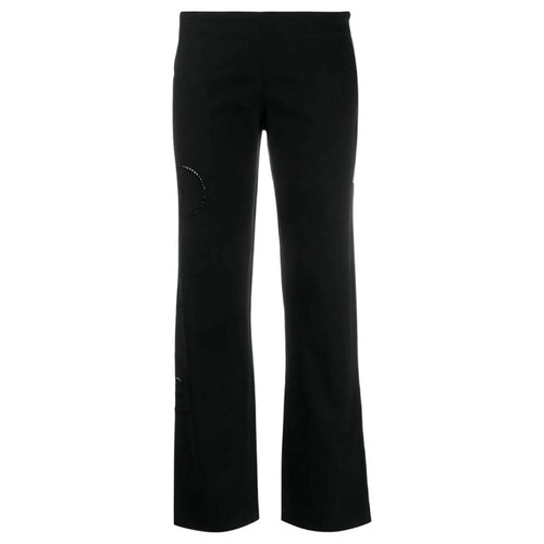 1990s Versace Black Trousers