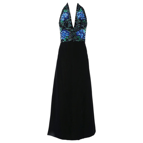 1960s Stop SÃ©nÃ¨s Velvet And Sequins Dress