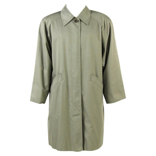 1990s Vintage Aquascutum Dust Coat