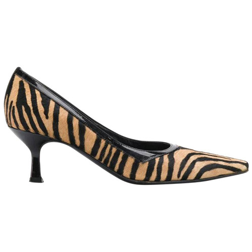 2000s Gianni Versace Striped Shoes