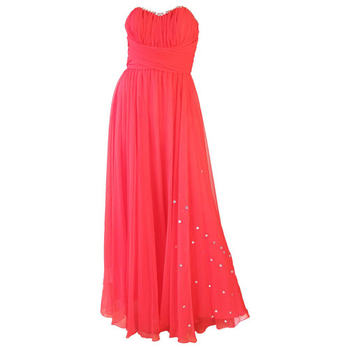 Mike Benet Strapless Gown