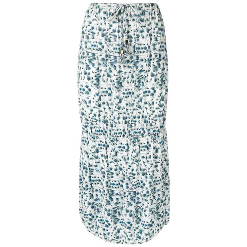 2000s Fendi Printed Skirt