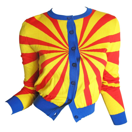 Moschino Couture Bullseye Cardigan
