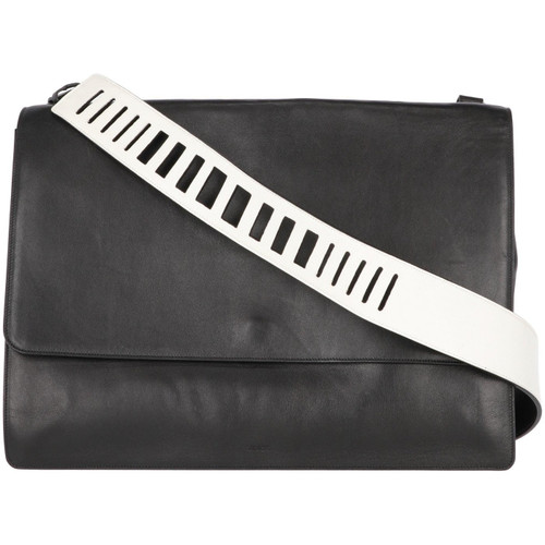 2000s Vince Black And White Crossbody Bag