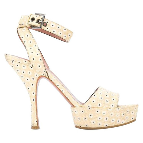 2000s AlaÃ¯a High Heeled Sandals