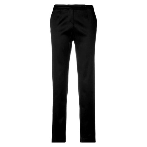 2000s Giorgio Armani Black Trousers