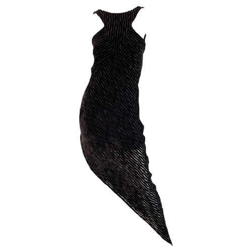 1990s Karl Lagerfeld evening dress