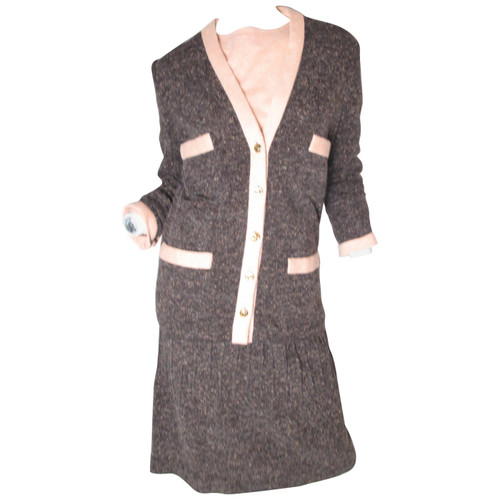 Chanel Knit Three piece Suit, 1980s