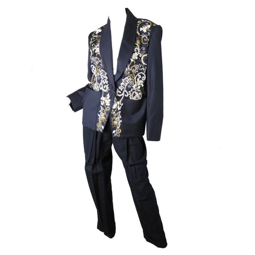 Rare 1980s Chloe Beaded 3 Piece  Suit _ Sale