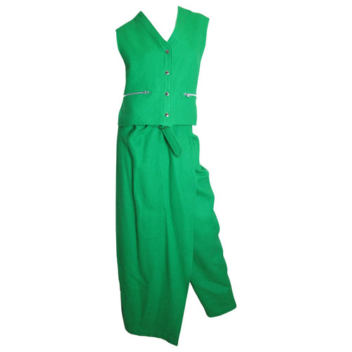 Jean Charles de Castelbajac Vest and Pants Set