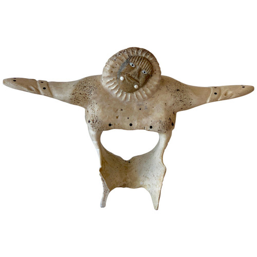 Inuit Carving Signed W. Kuzuguk