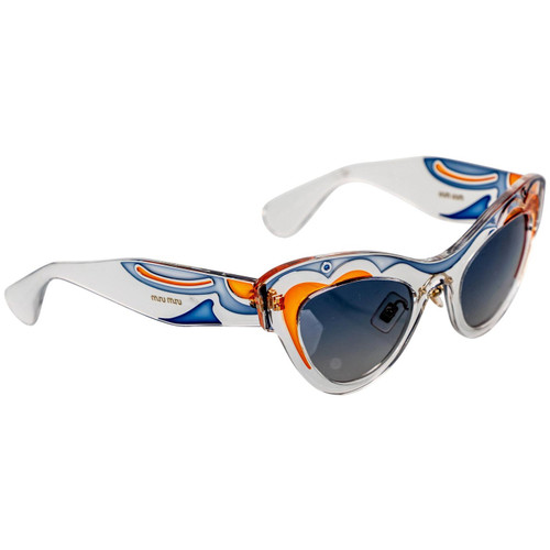 Miu MIu Runway Butterfly Cat Eye Sunglasses, 2014