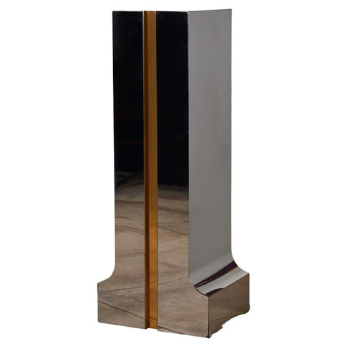 Postmodern "Athena" Pedestal by Karl Springer