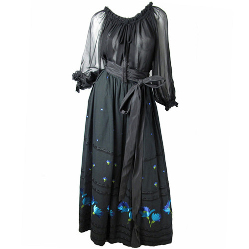1960s Adolfo peasant  skirt