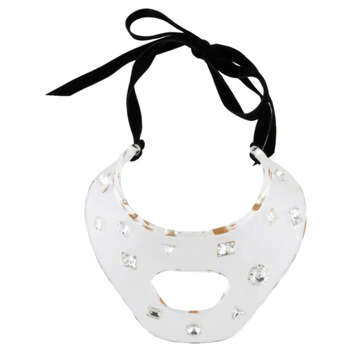 Yves Saint Laurent by Tom Ford Crystal Resin Choker