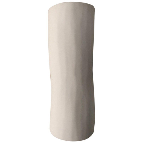 Serenity Sofie Contemporary Wall Sconce/Light, White Plaster, Hannah Woodhouse