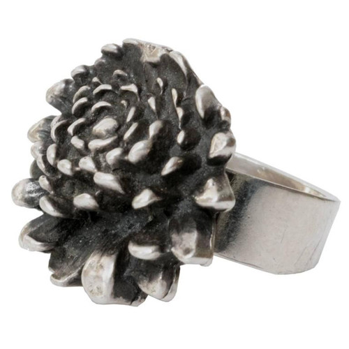 Silver ring by Pentti Sarpaneva, Ã…bo, Finland 1972.