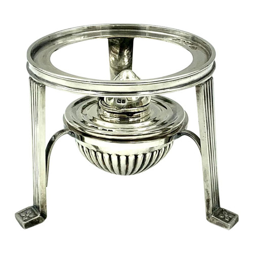 Elizabeth II Goldsmiths & Silversmiths Company Sterling Silver Spirits Warmer