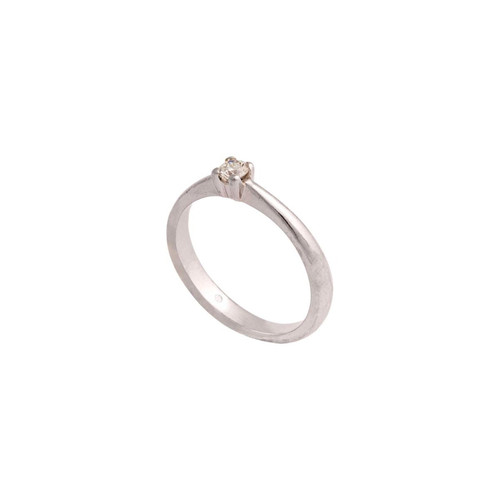 Solitaire Diamond Ring
