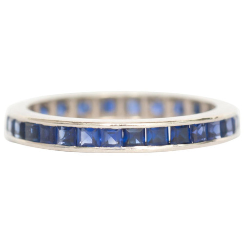 White Gold Wedding Band