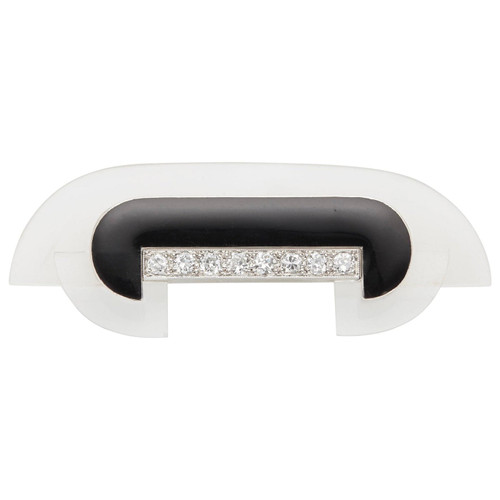 Raymond Templier 1929 Brooch