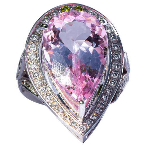 Pink Morganite Ring