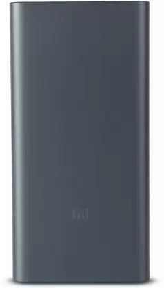 Mi 10000 mAh 18 W Power Bank  (Black, Lithium Polymer, Fast Charging for Mobile)