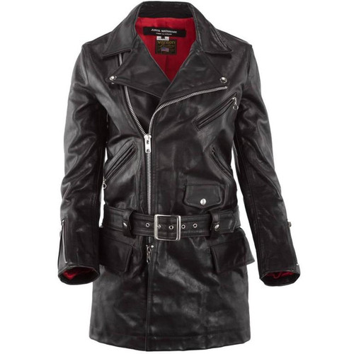 Junya Watanabe Comme des GarÃ§ons x Vanson Leather Biker Jacket