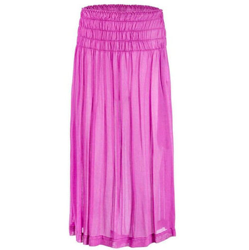 Comme des GarÃ§ons Washed Silk Skirt