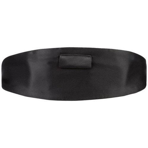 Rare 2000's Maison Martin Margiela Black Satin Cummerbund