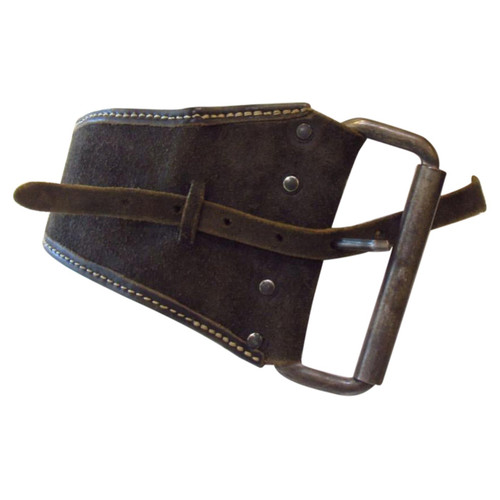 Maison Martin Margiela Asymmetrical Saddel Leather Belt