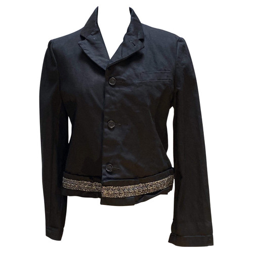 Comme Des GarÃ§ons Structured Jacket