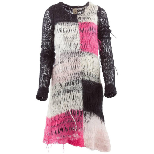 Tao Comme Des GarÃ§ons Hand Knit Mohair Dress