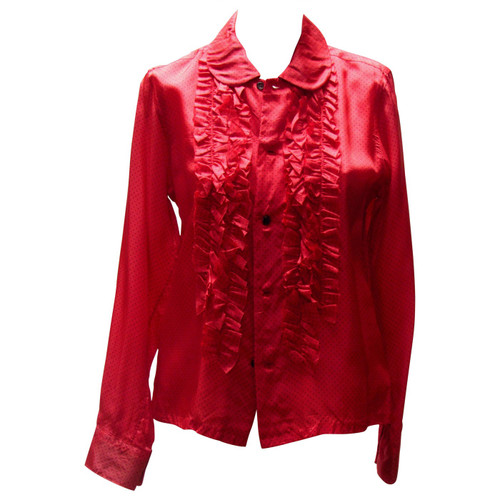 Comme des GarÃ§ons Button Down Blouse