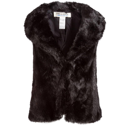 Comme des GarÃ§ons 20th Century Faux Fur Vest