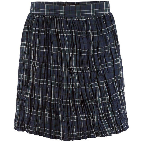 Junya Watanabe Comme des GarÃ§ons Plaid Crinkle Skirt