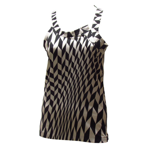 Yohji Yamamoto Scoop Neck Tank Top
