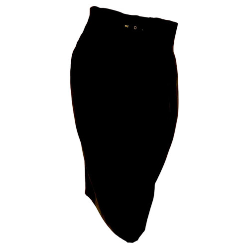 Chantal Thomass High-waisted Belted Pencil Skirt