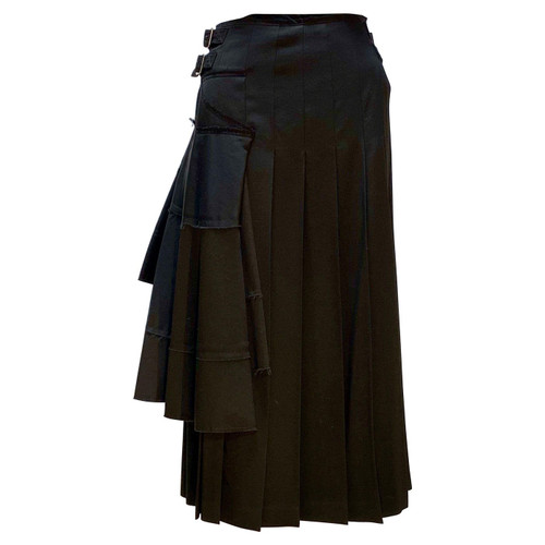 TAO Comme Des GarÃ§ons Wool Wrap Skirt
