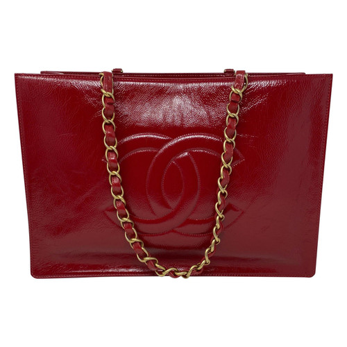 Chanel Red Tote