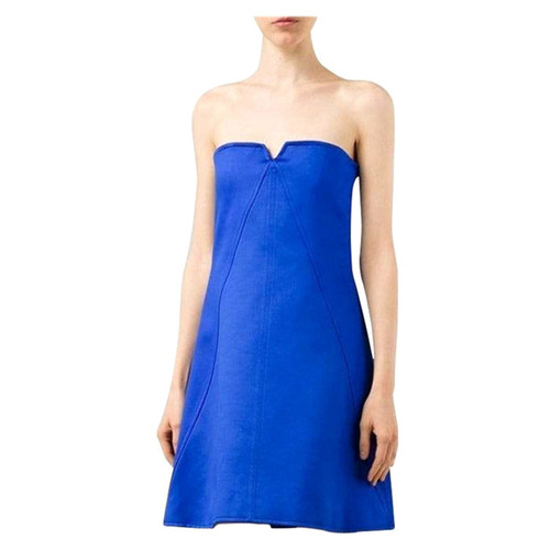 CourrÃ¨ges Strapless Dress
