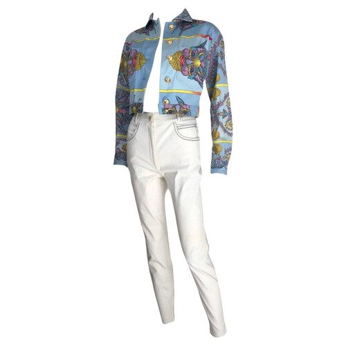 SS 1992 Gianni Versace Look 76  Seashell Set TrÃ©sors de la Mer Small