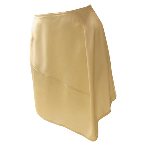Matsuda Vintage Ivory Asymmetrical Skirt