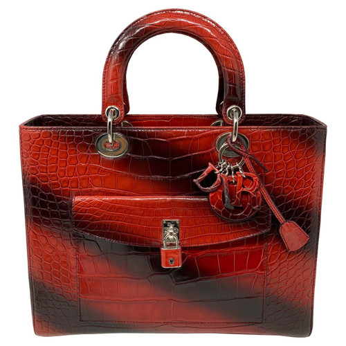 Christian Dior Crocodile Bag