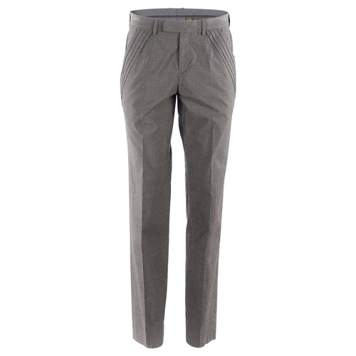 Undercover Grey Pleated Trouser