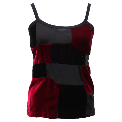 Comme Des GarÃ§ons Patchwork Tank